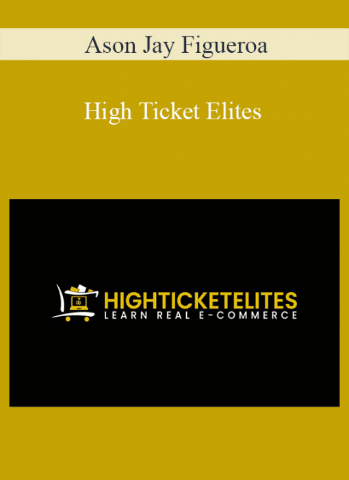Ason Jay Figueroa – High Ticket Elites