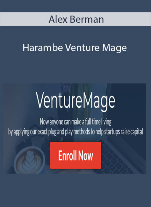 Alex Berman - Harambe Venture Mage