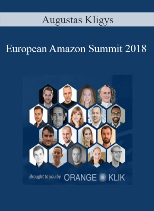 Augustas Kligys – European Amazon Summit 2018