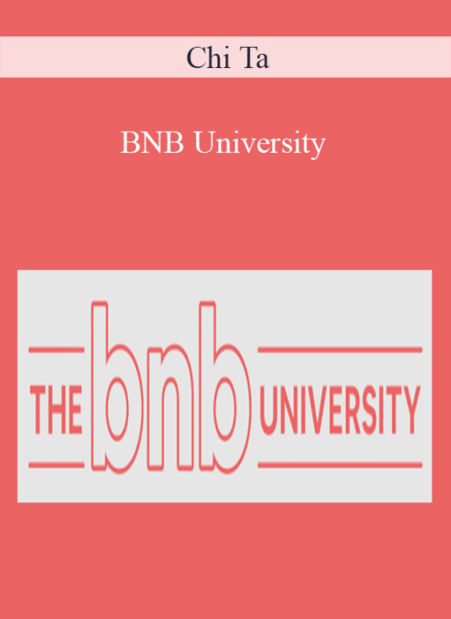 [Download Now] Chi Ta – BNB University