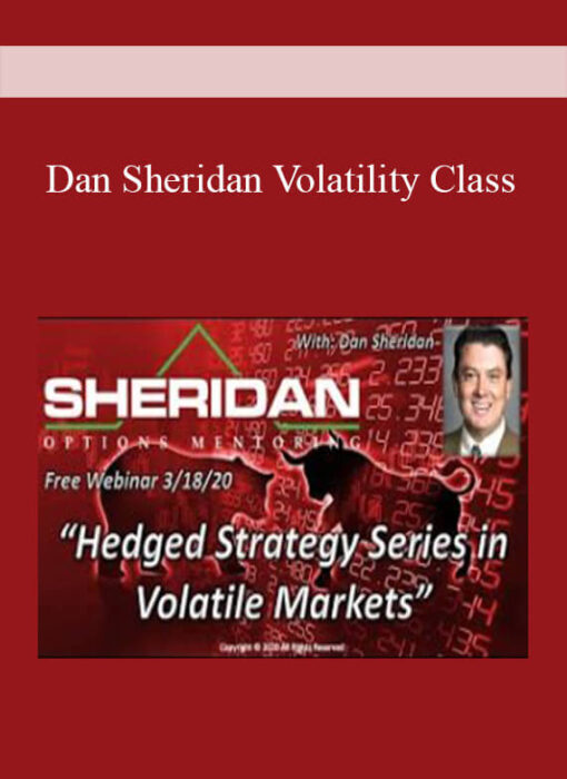 Dan Sheridan Volatility Class
