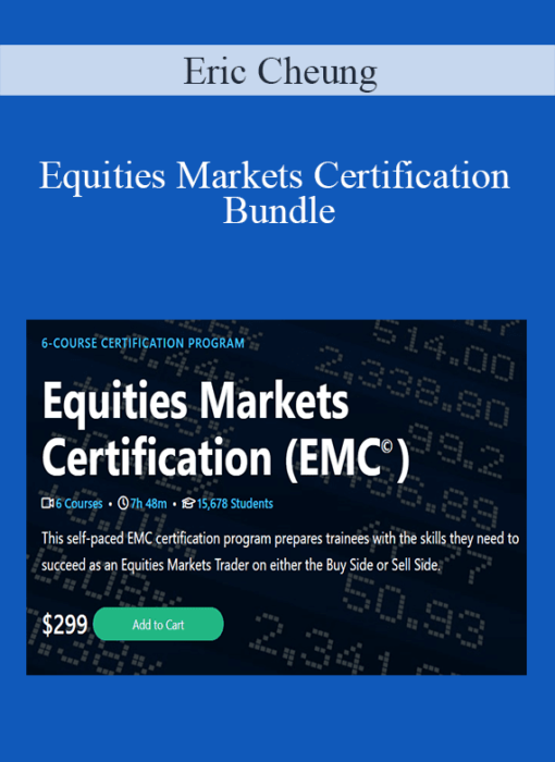 [Download Now] Equities Markets Certification - Bundle