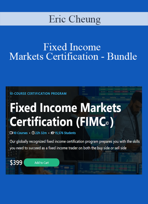 [Download Now] Fixed Income Markets Certification - Bundle