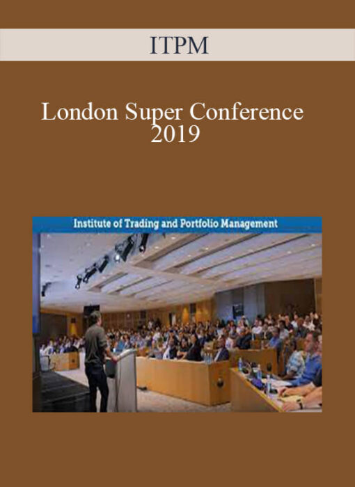 ITPM – London Super Conference 2019