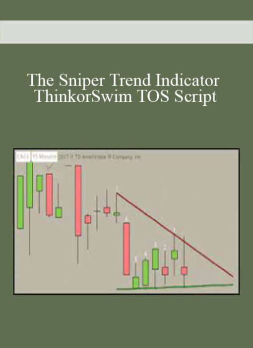 The Sniper Trend Indicator ThinkorSwim TOS Script