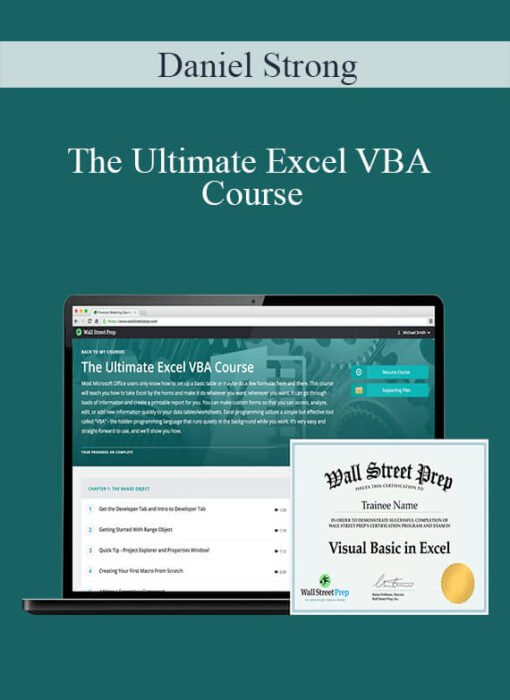 [Download Now] The Ultimate Excel VBA Course