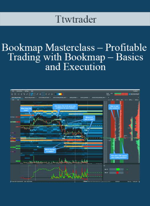 [Download Now] Ttwtrader – Bookmap Masterclass – Profitable Trading with Bookmap – Basics and Execution