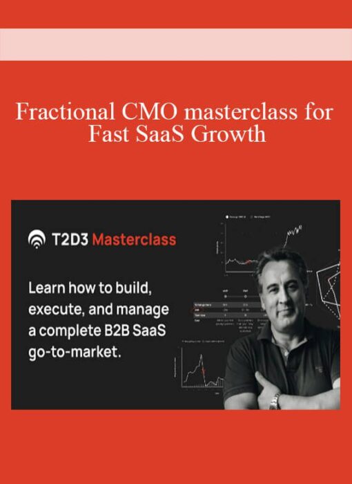 Fractional CMO masterclass for Fast SaaS Growth