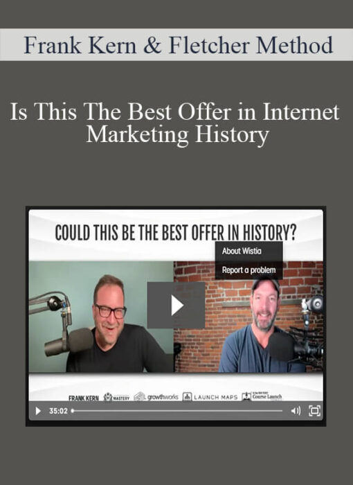 Frank Kern & Fletcher Method: Is This The Best Offer in Internet Marketing History - Super Bundle of 36 Courses