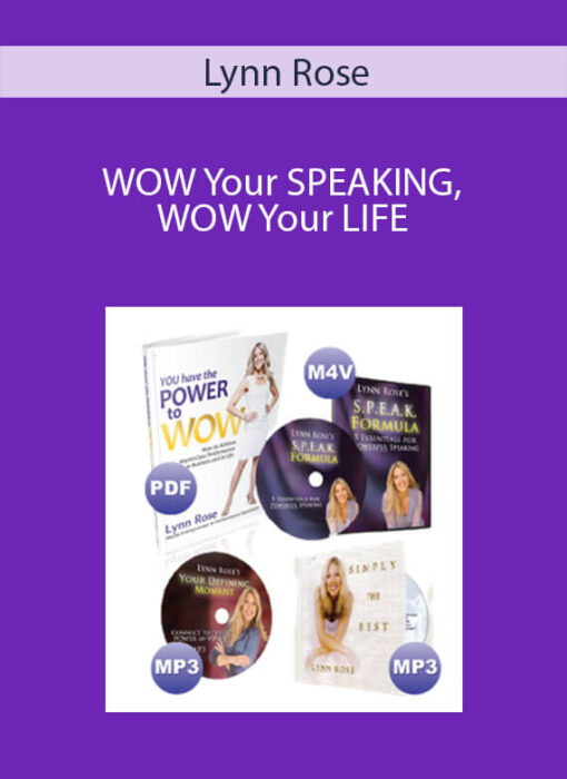 Lynn Rose - WOW Your SPEAKING, WOW Your LIFE