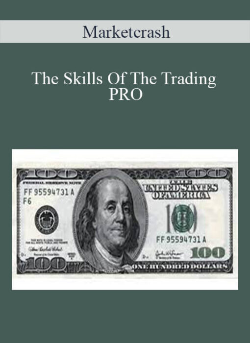 Marketcrash – The Skills Of The Trading PRO