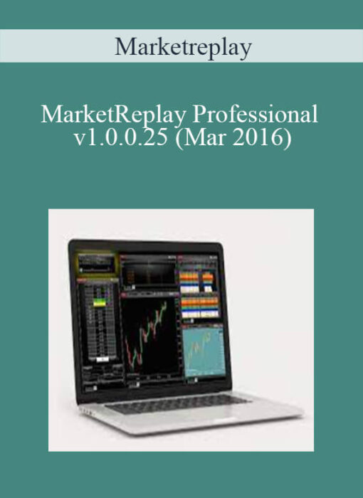 Marketreplay – MarketReplay Professional v1.0.0.25 (Mar 2016)