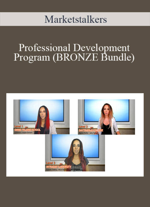 Marketstalkers - Professional Development Program (BRONZE Bundle)