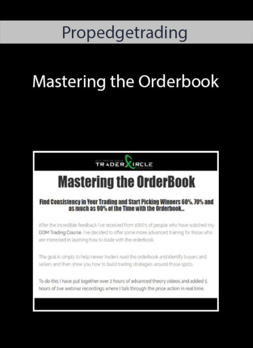 Propedgetrading - Mastering the Orderbook