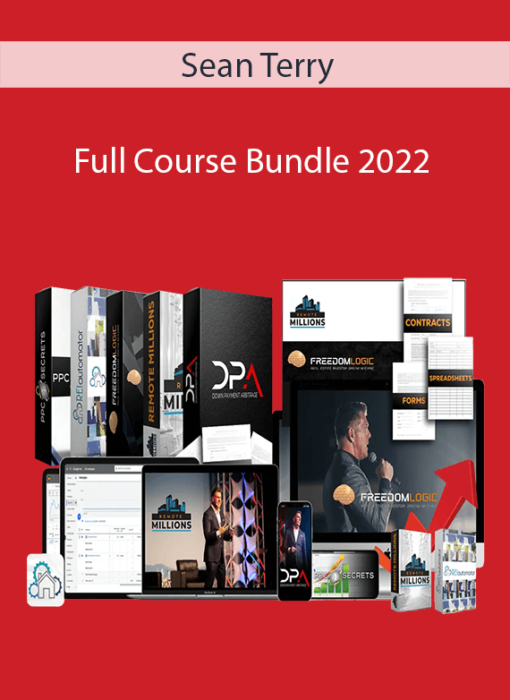 Sean Terry - Full Course Bundle 2022