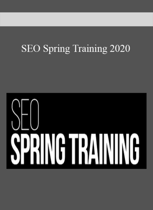 SEO Spring Training 2020