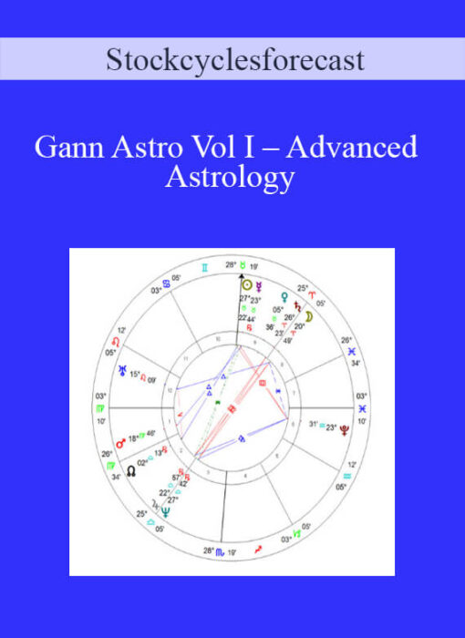 Stockcyclesforecast – Gann Astro Vol I – Advanced Astrology