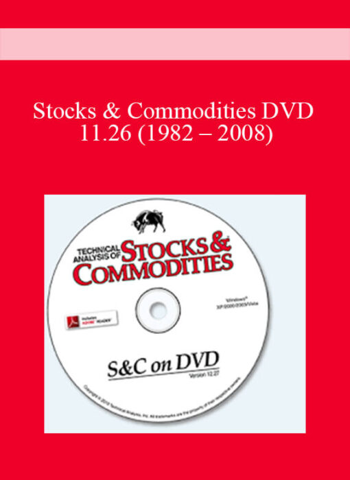 Stocks & Commodities DVD 11.26 (1982 – 2008)