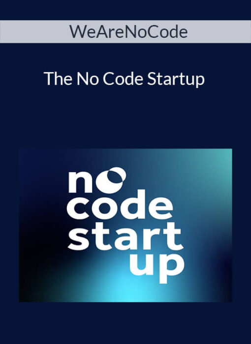 WeAreNoCode - The No Code Startup