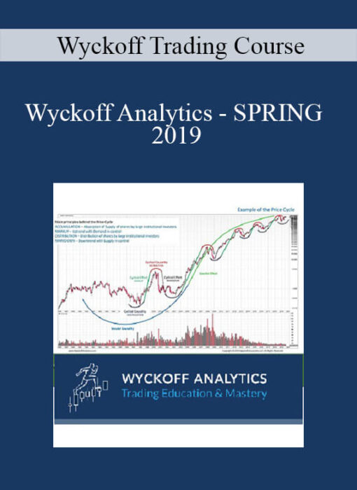Wyckoff Trading Course - Wyckoff Analytics - SPRING 2019