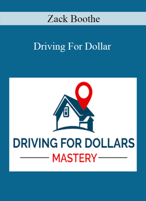 Zack Boothe - Driving For Dollars